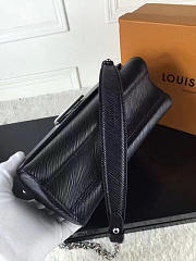 Louis Vuitton TWIST MM NOIR 3682 23cm - 4