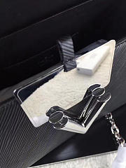 Louis Vuitton TWIST MM NOIR 3682 23cm - 5