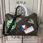 Louis Vuitton Speedy WORLD TOUR 3683 30cm  - 1