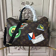 Louis Vuitton Speedy WORLD TOUR 3683 30cm  - 2