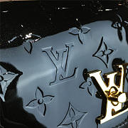 LOUIS VUITTON PASADENA Monogram Vernis Leather NOIR3717  - 6