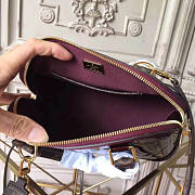 Louis Vuitton Alma BB Patent Leather 3723 25cm - 2