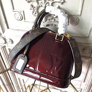 Louis Vuitton Alma BB Patent Leather 3723 25cm - 5