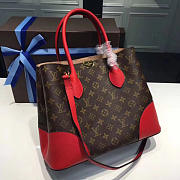 Louis Vuitton Flandrin CHERRY 40cm - 4