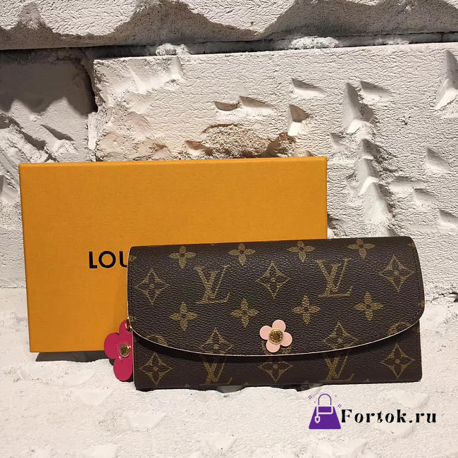 Louis Vuitton EMILIE Wallet M62941 19cm - 1