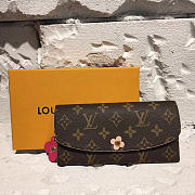 Louis Vuitton EMILIE Wallet M62941 19cm - 1