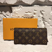 Louis Vuitton EMILIE Wallet M62941 19cm - 5