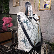 Louis Vuitton ATLAS TOTE Giraffe 3763 35.5cm - 5
