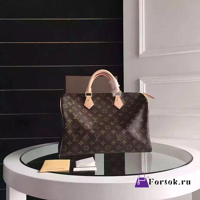 Louis Vuitton speedy Monogram Canvas 3799 35  - 1