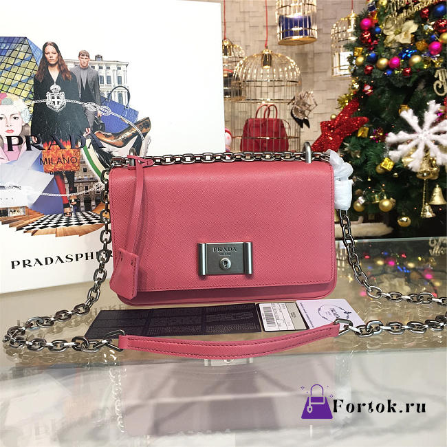 PRADA METAL CLOSURE 3919 23.5cm  - 1