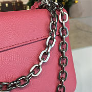 PRADA METAL CLOSURE 3919 23.5cm  - 2