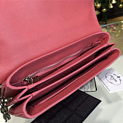 PRADA METAL CLOSURE 3919 23.5cm  - 6