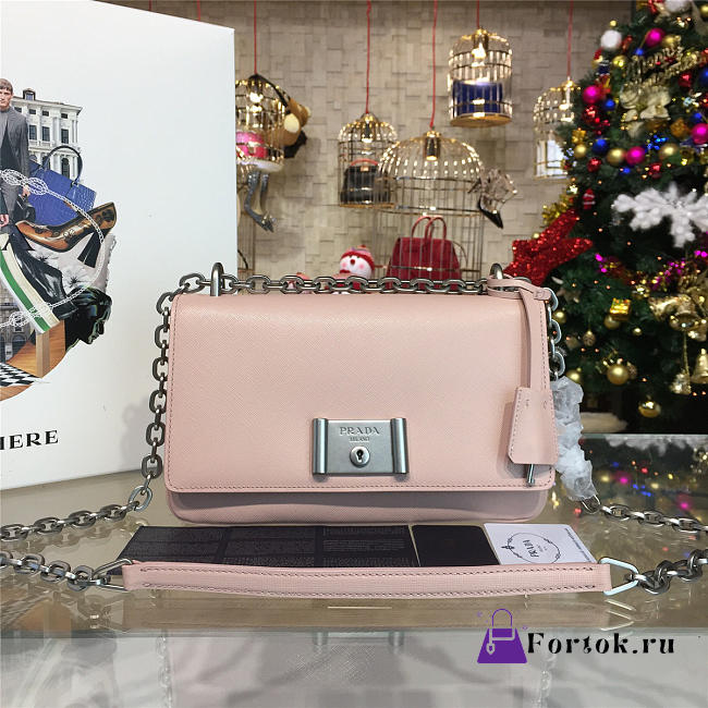 PRADA METAL CLOSURE 3932 24cm  - 1