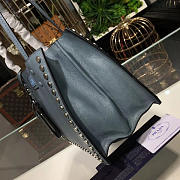 Prada Etiquette Bag Blue - 3