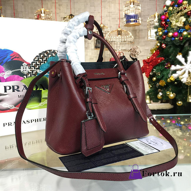 Prada double bag 4114 26.5cm - 1