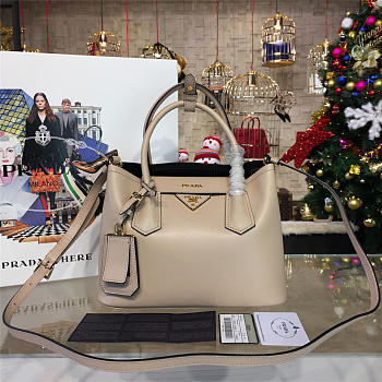 Prada double bag 4131 25cm 