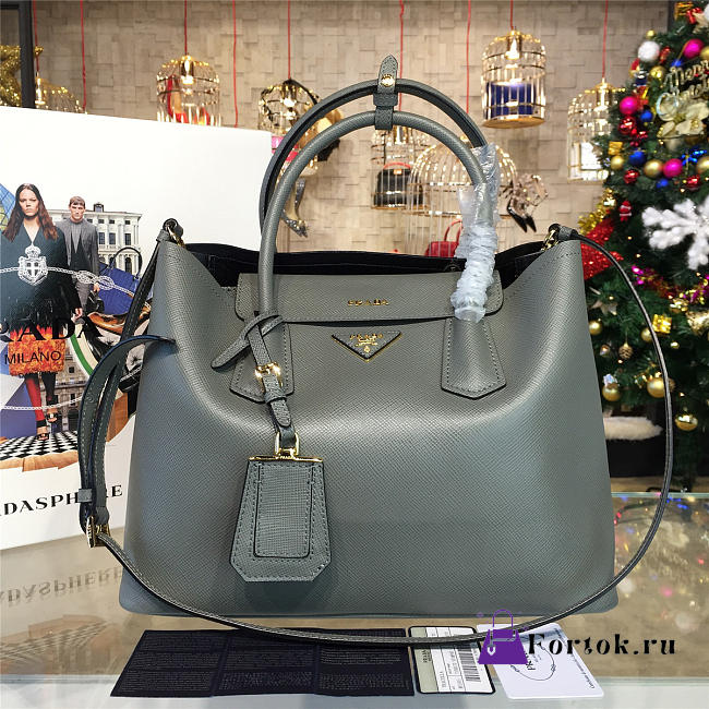 Prada double bag 4145 33cm - 1