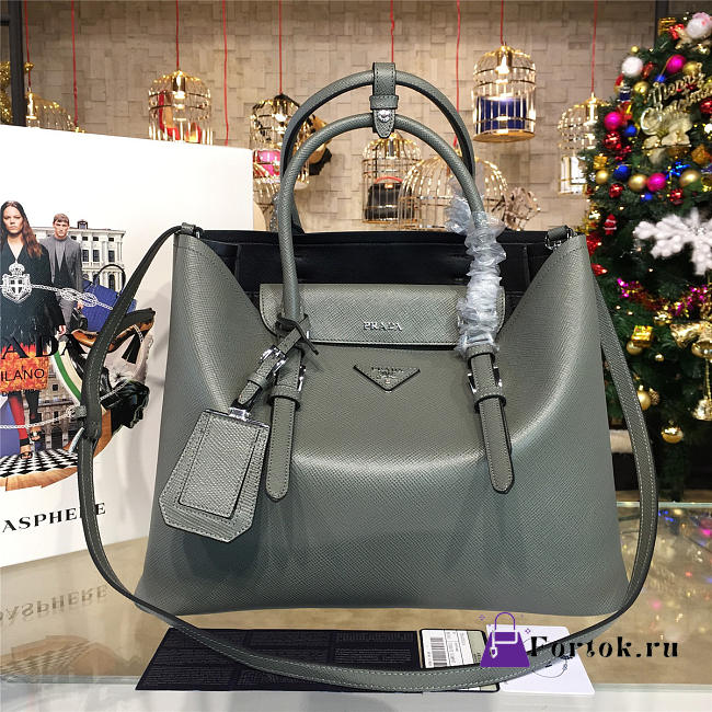 Prada double bag 4166 34.5cm  - 1