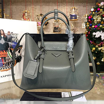 Prada double bag 4166 34.5cm 