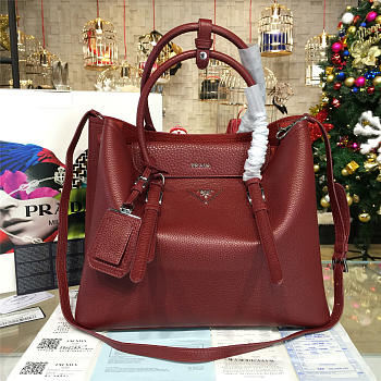 Prada double bag 4176 34.5cm 