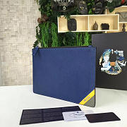 Prada Leather Clutch Bag 28cm - 1