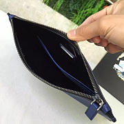 Prada Leather Clutch Bag 28cm - 6