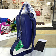 PRADA Leather Briefcase 4205 - 5
