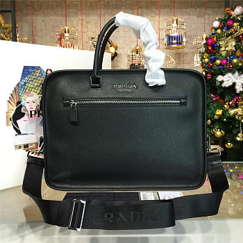 Prada Leather Briefcase 4209