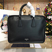 Prada Leather Briefcase 4215 37.5cm - 1