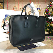 Prada Leather Briefcase 4215 37.5cm - 3