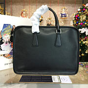 Prada Leather Briefcase 4215 37.5cm - 4