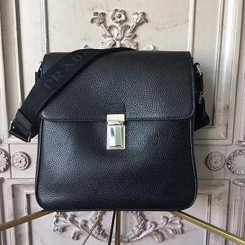 Prada Leather Briefcase 4327