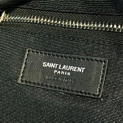 YSL Monogram Backpack Black 4790 30cm  - 2
