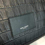 YSL Monogram Backpack Black 4790 30cm  - 4