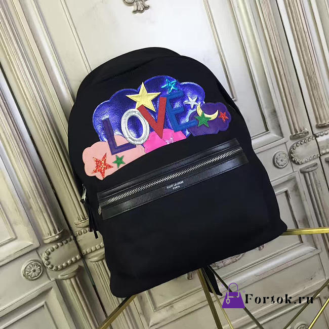 YSL Backpack Love 4832 31cm  - 1