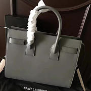 YSL Classic Sac-De-Jour Gray 4886 32cm  - 5