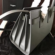 YSL Classic Sac-De-Jour Gray 4886 32cm  - 4