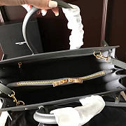 YSL Classic Sac-De-Jour Gray 4886 32cm  - 2