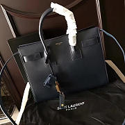 YSL Classic Sac-De-Jour Black 4889 32cm  - 1