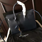 YSL Classic Sac-De-Jour Black 4889 32cm  - 6