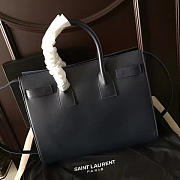 YSL Classic Sac-De-Jour Black 4889 32cm  - 5