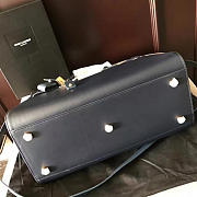YSL Classic Sac-De-Jour Black 4889 32cm  - 3
