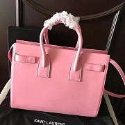 YSL Classic Sac-De-Jour Pink 4890 32cm  - 5