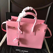 YSL Classic Sac-De-Jour Pink 4890 32cm  - 4