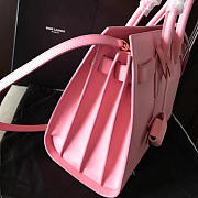 YSL Classic Sac-De-Jour Pink 4890 32cm  - 3