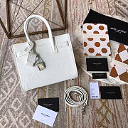 YSL Classic Sac-De-Jour Nano White 4911 22cm - 1