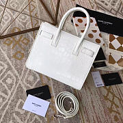 YSL Classic Sac-De-Jour Nano White 4911 22cm - 5