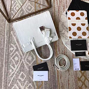 YSL Classic Sac-De-Jour Nano White 4911 22cm - 4