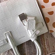 YSL Classic Sac-De-Jour Nano White 4911 22cm - 3