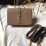 YSL CLASSIC Large UNIVERSITÉ Brown 4932 25cm - 1
